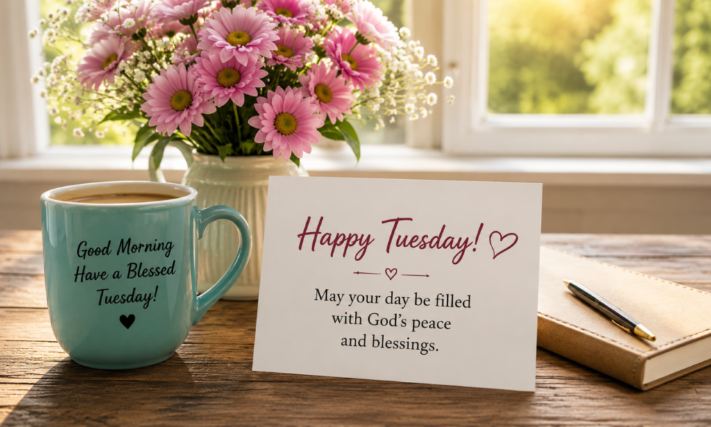 Tuesday Morning Blessings