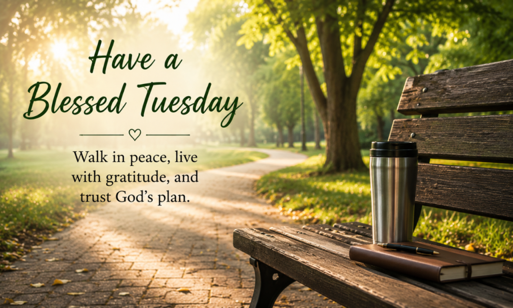 Tuesday Morning Blessings